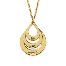 Colar Gotas de Amor Personalizado! 💖 Especial Dia das Mães com 30% OFF + Frete Grátis
