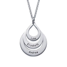 Colar Gotas de Amor Personalizado! 💖 Especial Dia das Mães com 30% OFF + Frete Grátis