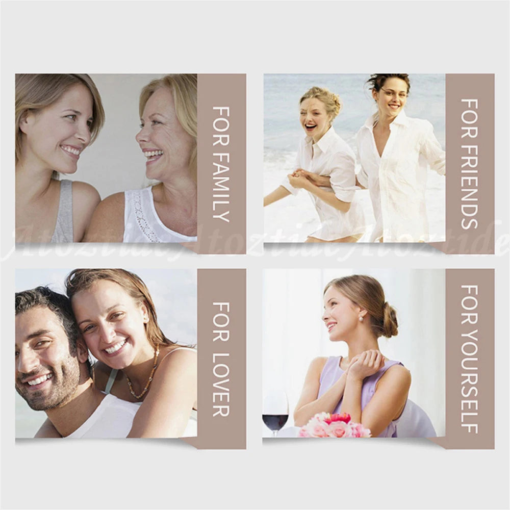 Pulseira Luxo Personalizada Feminina - Surpreenda a sua Amada! ❤️ Aproveite com 30% Off + Frete Grátis