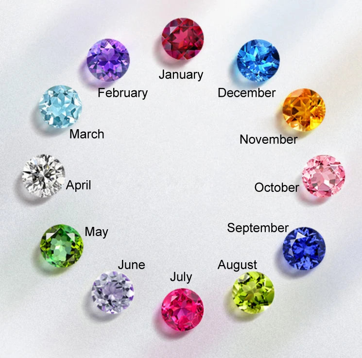 Personalized Names Beads Bracelet Custom Family Names Bracelet With Leaf Birthstone Charm Bracelet Mother's Day Gift