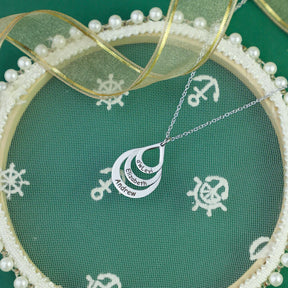 Colar Gotas de Amor Personalizado! 💖 Especial Dia das Mães com 30% OFF + Frete Grátis
