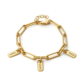 Pulseira Luxo Personalizada Feminina - Surpreenda a sua Amada! ❤️ Aproveite com 30% Off + Frete Grátis