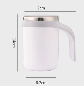 Caneca com Misturador Automático! ☕ O Presente Perfeito para quem Ama a Felicidade. 🎁 Frete grátis!