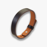 Pulseira Personalizável em Couro - Elegancy - Especial dia dos Pais com 30% OFF