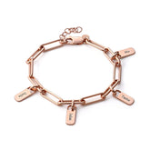 Pulseira Luxo Personalizada Feminina - Surpreenda a sua Amada! ❤️ Aproveite com 30% Off + Frete Grátis