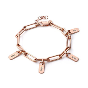 Pulseira Luxo Personalizada Feminina - Surpreenda a sua Amada! ❤️ Aproveite com 30% Off + Frete Grátis
