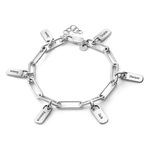Pulseira Luxo Personalizada Feminina - Surpreenda a sua Amada! ❤️ Aproveite com 30% Off + Frete Grátis